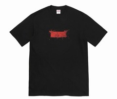 Supreme Ralph Steadman Box Logo Tee T-Shirt Size X-Large Black SS22 Brand New