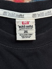 Vintage Ecko Unltd Graffiti Spray Can Hip Hop T-Shirt Size 2XL