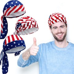 Skull Caps Dew Rag Sweat Wicking Beanie Helmet Liner Hats 3 Pcs Cycling