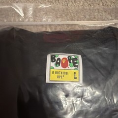 Bape Sta Camo Baby Milo Tee, Mens L, NWT