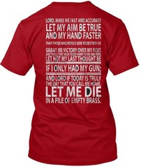 Gun Rights And 2nd Amendment T-Shirt Made in the USA Size S to 5XL