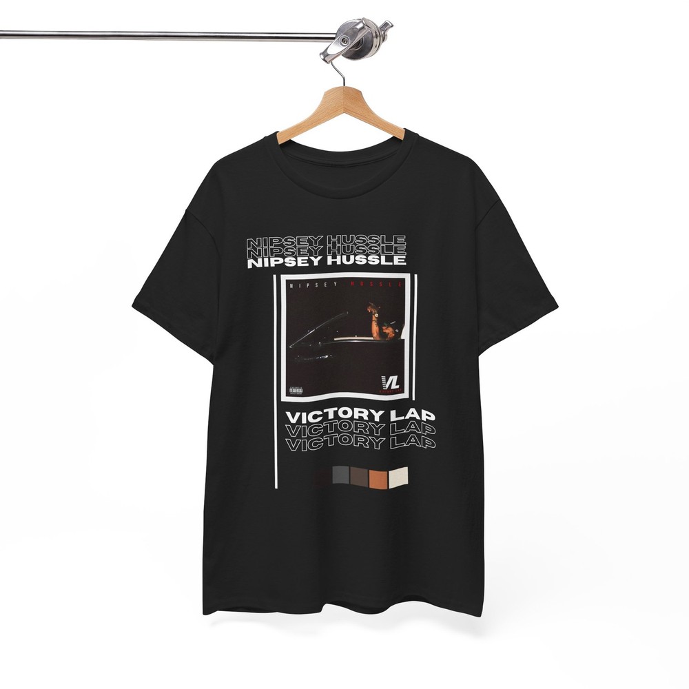 Nipsey Hussle album cover shirt, victory lap album cover shirt