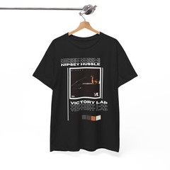 Nipsey Hussle album cover shirt, victory lap album cover shirt