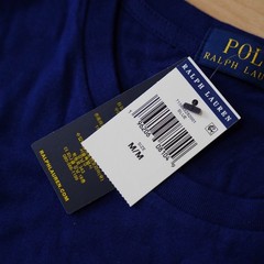 Polo Ralph Lauren Shirt Mens Large Varsity Preppy Graphic Tee T-Shirt Big P Logo