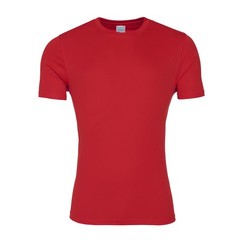 AWDis Just Cool Smooth T-Shirt – Men’s Polyester Gym/Summer/Sports/Running Tee