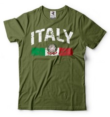 Italy T-shirt Italia Tee shirt Birthday Gift Christmas Gift Italia Heritage Tee