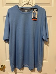 Lands’ End Men’s Blue Short Sleeve Tee Shirt size XXL