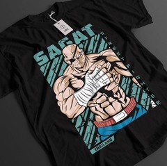 Street Fighter Shirt Sagat Tshirt Chun Li T-Shirt Juri Top Fighting Anime Tee