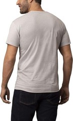 Fruit of the Loom Mens Crew Neck T-Shirts Undershirts Mystery Color 6 Pack Small