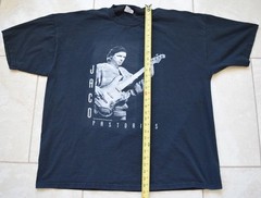 Vintage 2000s Jaco Pastorius Shirt Tee XXXL Gear Inc Jazz Bass Y2K Miles Davis
