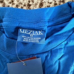 Men’s 6x Blue T-shirt