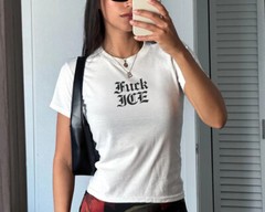Abolish ICE T-Shirt – Anti ICE Fck ICE Activist Chinga la Migra