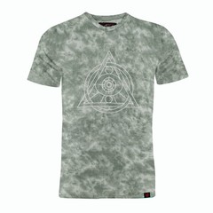 Beautiful Giant Men’s Mystery Style T-shirt Crew Neck Sport Wear Sage for Gym