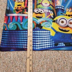 Despicable Me Minions Shirt Mens XL Colorful Neon City Universal Japan Exclusive