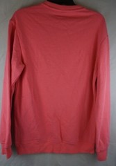 Men’s H&M Divided Pink Long Sleeve Sweat Shirt Sz XS NWOTags