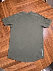Kenneth Cole Active T Shirt Green Mens Small Short Sleeve Cotton