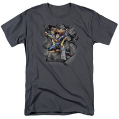 Superman “Break On Through” T-Shirt – Regular or Tank – to 5X