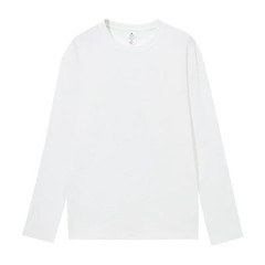 2026 New Combed Compactall Cotton Heavy Round Neck Solid Color