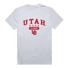 University of Utah Utes NCAA Cotton Alumni Tee T Shirt