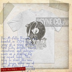 Roc-A-Fella Records NYC’s Finest 1994 Vintage Men’s T-Shirt