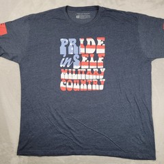 Grunt Style T Shirt Men XXXXL Patriot Military Tactical Veteran 2A USA Pride 529