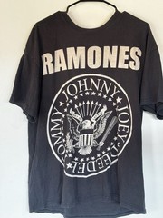 Ramones Official Presidential Seal Logo 1-2-3-4 Band T-Shirt