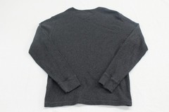 Faherty Cloud Waffle Shirt Mens Large Thermal Pullover Cotton Long Sleeve