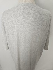 Comfort Colors Gray Geller Cup Champ TV FRIENDS Theme T-Shirt Size Large