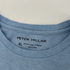 PETER MILLAR Shirt Mens XL Blue The Plantation At Ponte Vedra Beach Florida