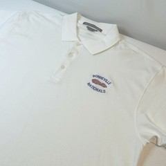 Bonneville Salt Flats Speedway Nationals Shirt Polo White Men’s XL