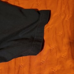 Duluth Trading Co Longtail Black XL Men’s Cotton Knit Logo Crew Neck T-Shirt