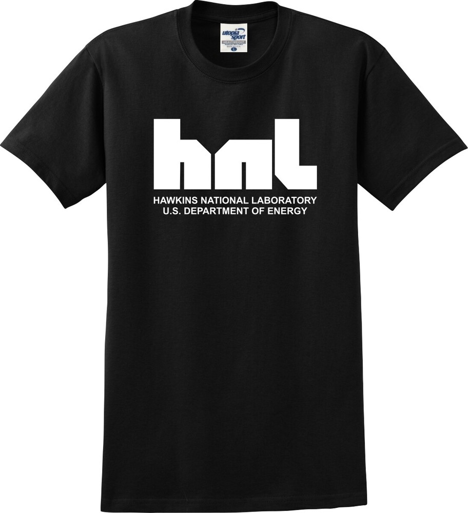 Hawkins National Laboratory U.S. Department of Energy Unisex T-Shirt (S-3X)