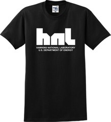 Hawkins National Laboratory U.S. Department of Energy Unisex T-Shirt (S-3X)