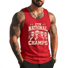 July 4th 1776 National Champions America 250th Anniversary Tank Top