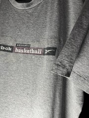 Vintage 90s Single Stitch Reebok Basketball Shirt