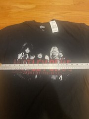 Motley Crue Shout .at .the Devil T Shirt Size Large Brisco Apparel