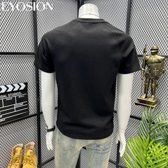 Premium Men’s Cotton Short Sleeve Slim Fit Casual Crew Neck Fashion T-Shirt