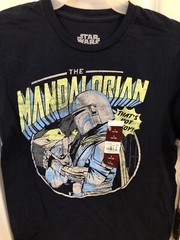 NEW Mens Star Wars The Mandalorian “That’s Not A Toy” Small 34-36 – Grogu 370
