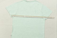 Lucky Brand Men’s V Neck T Shirt Short Sleeve Green Linen Blend Size 3XL NEW