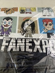 Fan Expo 2024 VIP T-Shirt Size L NEW Sealed Package Pop Culture Comics Cosplay F