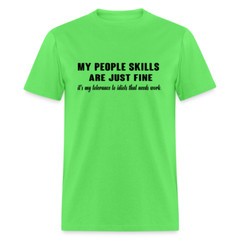 It’s My Tolerance To Idiots That Needs Work T-Shirt