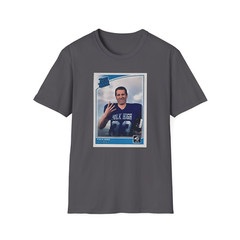 Al Bundy Rated Rookie T-Shirt – Polk High 4 TD Game Football Card – Funny Tee