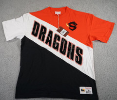 Michelle & Ness Shanghai Dragons Overwatch League T Shirt Mens Large E Sports