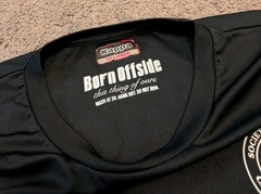 Kappa Born offside Calico North Jersey Sopranos Satriale’s Soccer Jersey Men’s