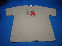 The Rally with No Name September 28-30, 2012 Gray short sleeve T-shirt Size L