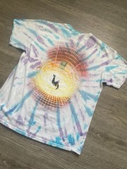 Travis Scott Astroworld Festival Flame Tie Dye Graphic T-Shirt