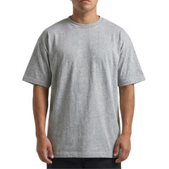 Shaka Wear 6.0 oz Active Short Sleeve T-Shirt (Black/White)