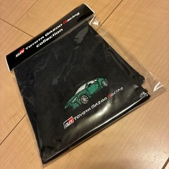 TOYOTA GAZOO Racing GR86 T-Shirt XL Black Embroidered