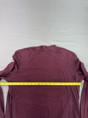 Mens Croft & Barrow Turtle-Neck Long Sleeve Extra Soft Tees Size Medium Maroon