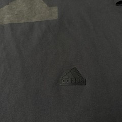 Adidas Shirt Men’s 2XL Black HN1958 Graphic Tee End Plastic Waste 2022